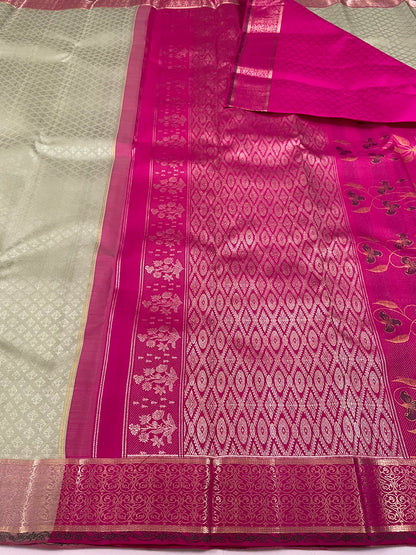Kanchivaram Silk SBF24E5-3 By SRISHTA