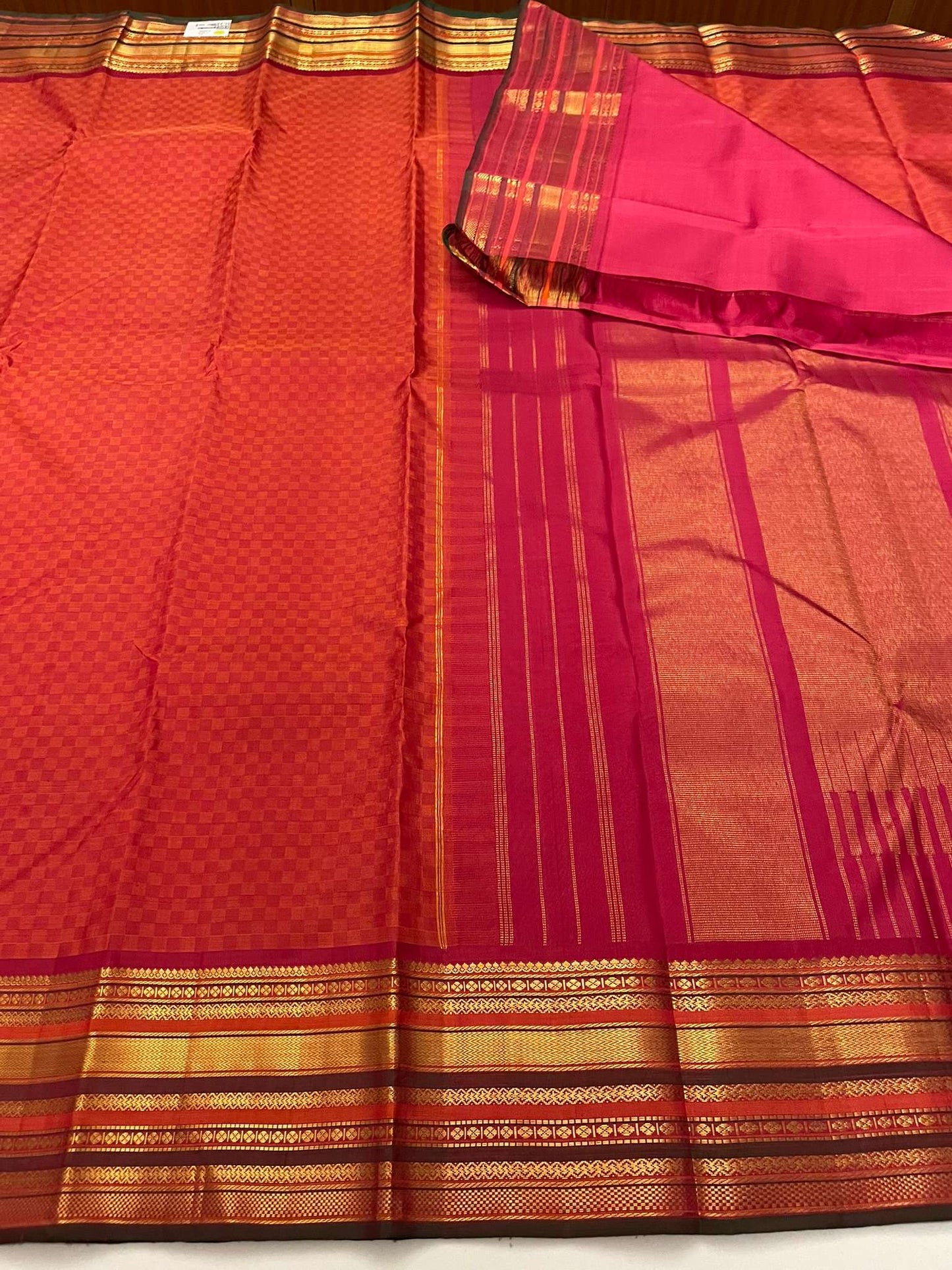 Kanchivaram Silk SBE145J5-2 By SRISHTA