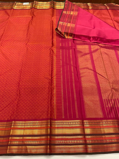 Kanchivaram Silk SBE145J5-2 By SRISHTA