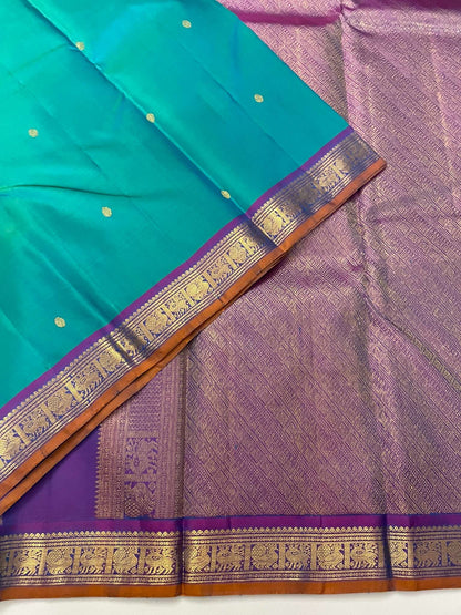 Kanchivaram Silk SBE145J2-3 By SRISHTA