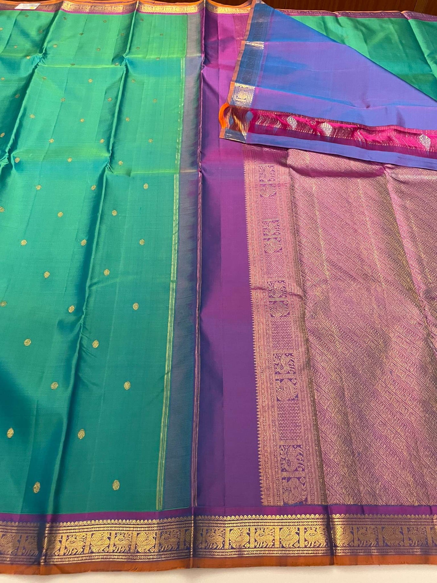 Kanchivaram Silk SBE145J2-3 By SRISHTA