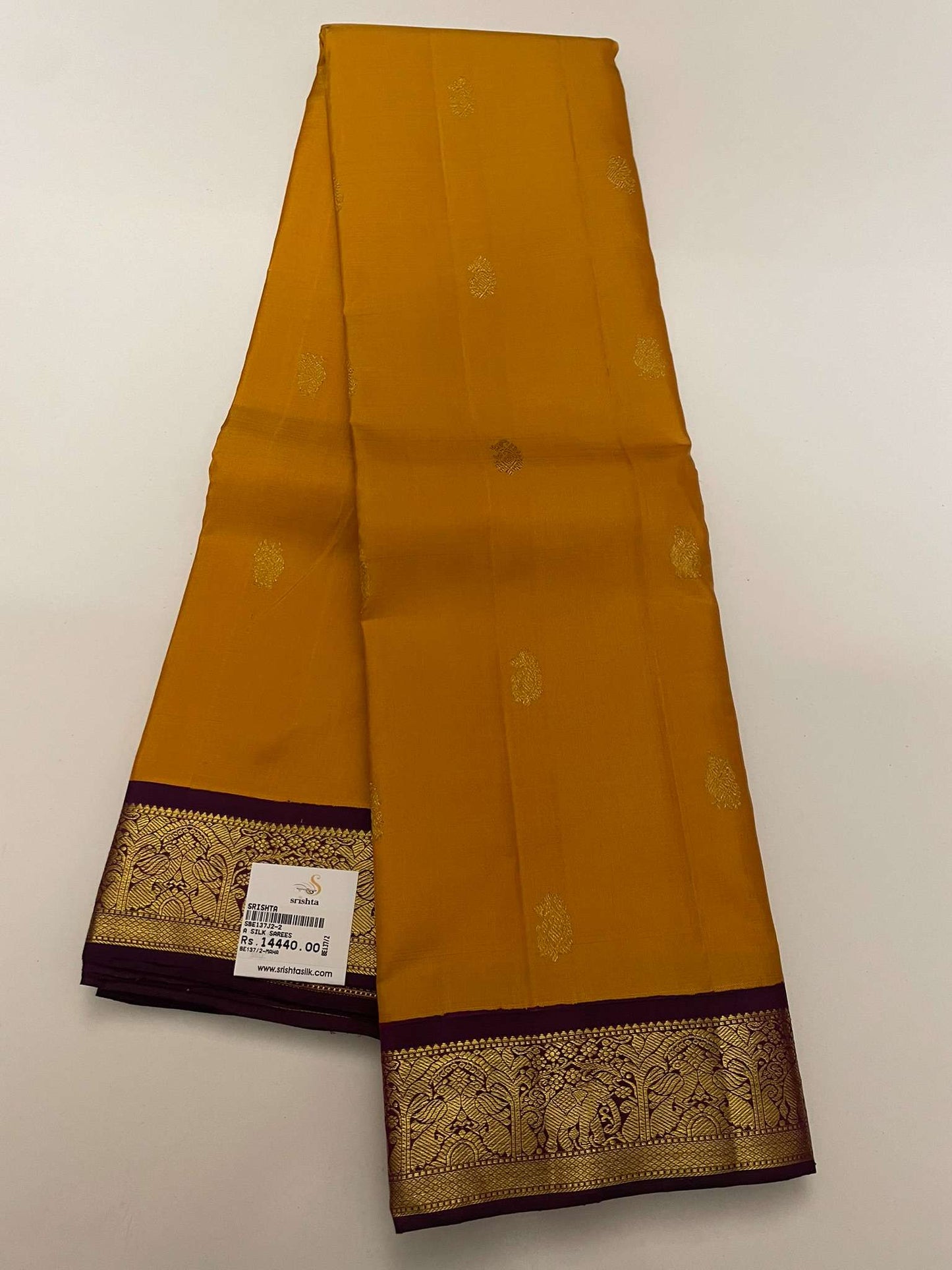 Kanchivaram Silk SBE137J2-2 By SRISHTA