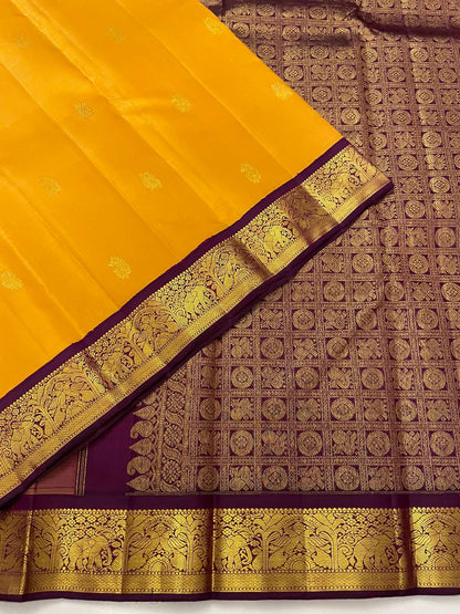 Kanchivaram Silk SBE137J2-2 By SRISHTA