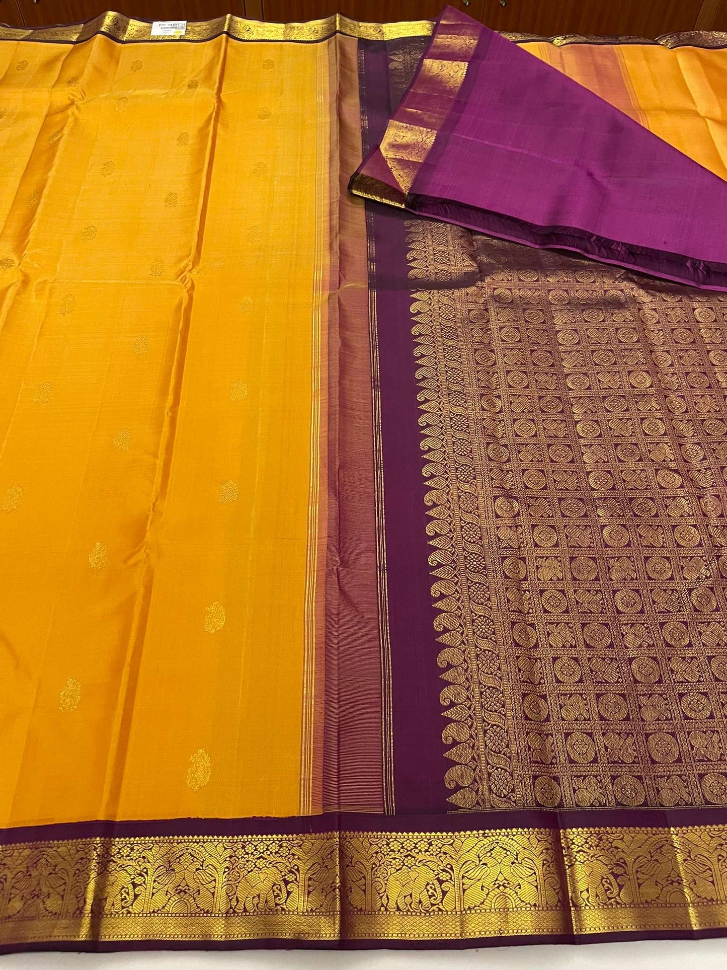 Kanchivaram Silk SBE137J2-2 By SRISHTA