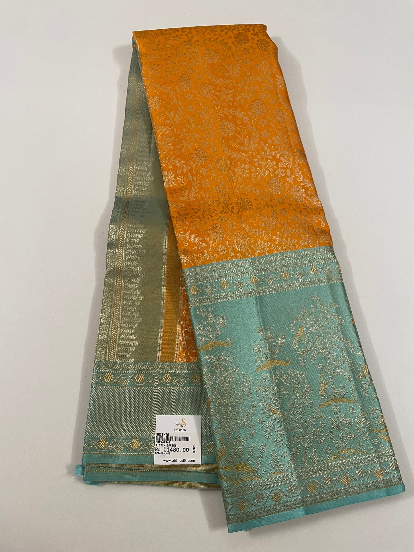 Kanchivaram Silk SBF24E9-11 By SRISHTA