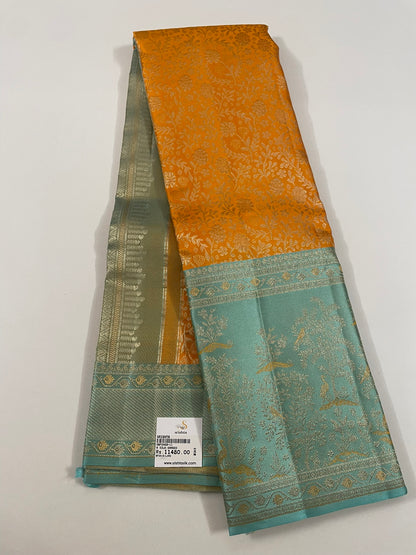 Kanchivaram Silk SBF24E9-11 By SRISHTA