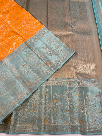 Kanchivaram Silk SBF24E9-11 By SRISHTA
