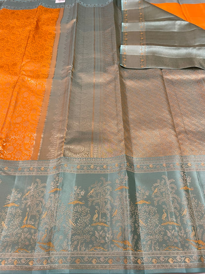 Kanchivaram Silk SBF24E9-11 By SRISHTA