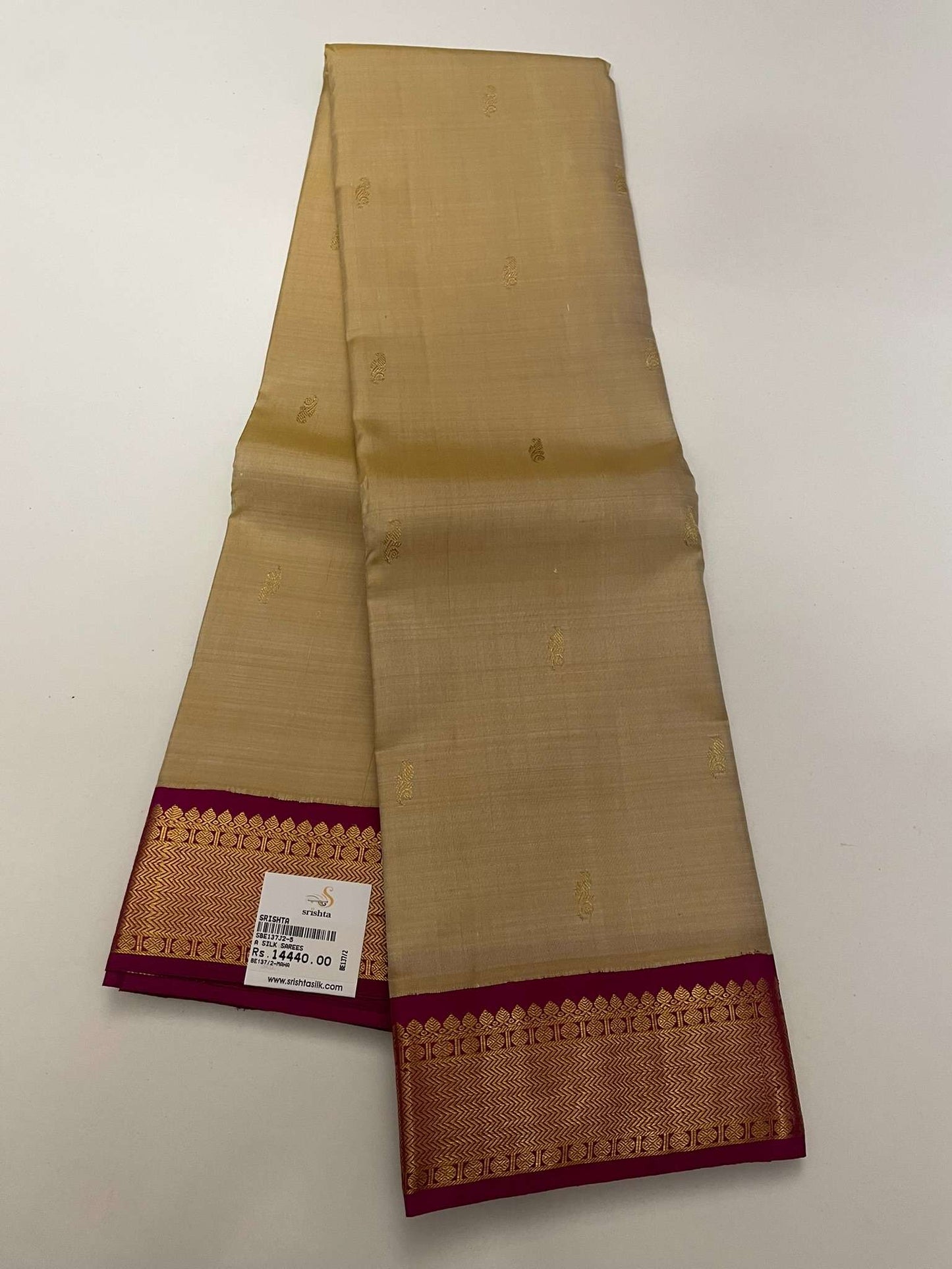 Kanchivaram Silk SBE137J2-5 By SRISHTA