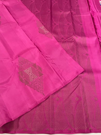 Kanchivaram Silk SBF24E2-5 By SRISHTA