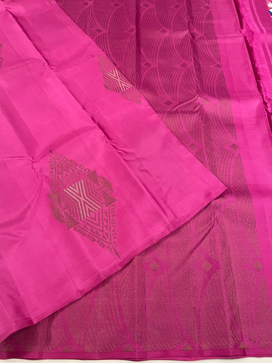 Kanchivaram Silk SBF24E2-5 By SRISHTA