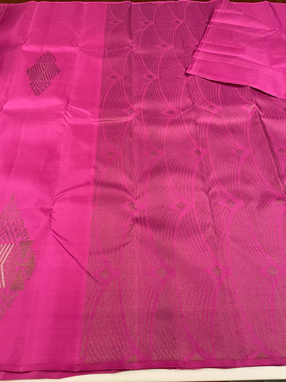 Kanchivaram Silk SBF24E2-5 By SRISHTA