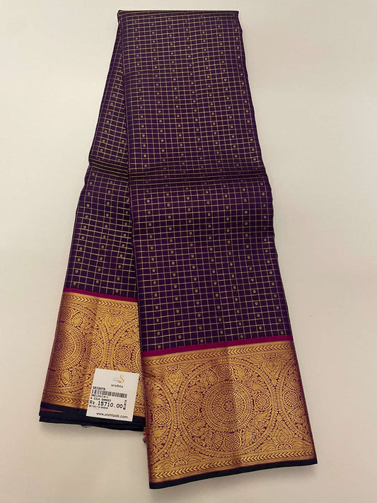 Kanchivaram Silk SBE134J14-1 By SRISHTA