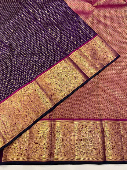 Kanchivaram Silk SBE134J14-1 By SRISHTA