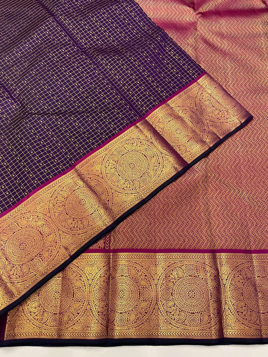 Kanchivaram Silk SBE134J14-1 By SRISHTA