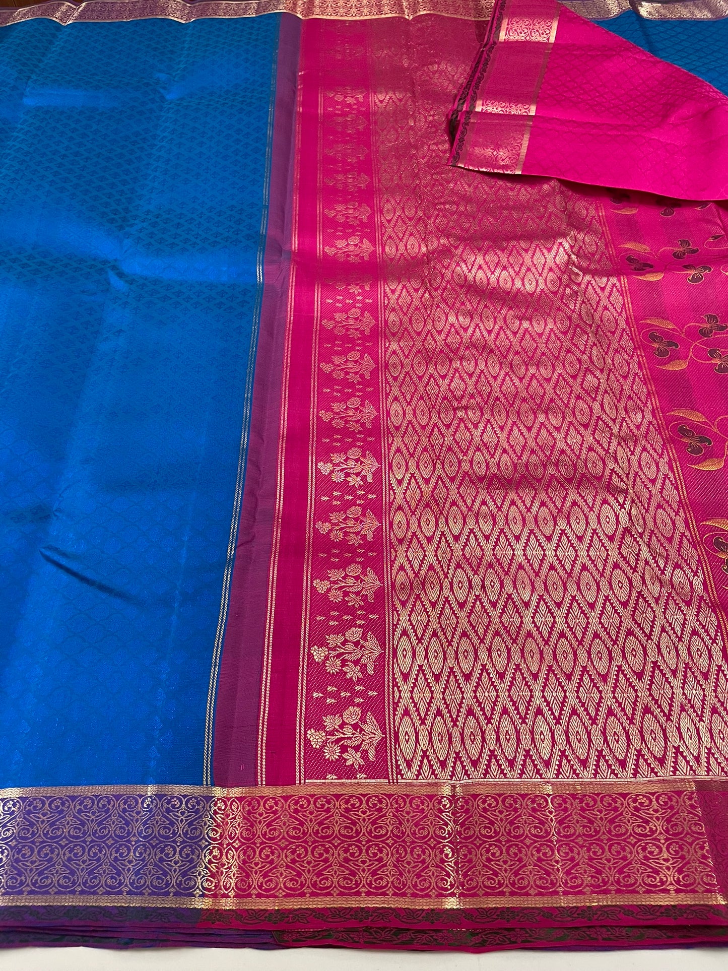 Kanchivaram Silk SBF24E5-2 By SRISHTA