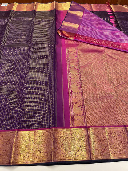 Kanchivaram Silk SBE134J14-1 By SRISHTA