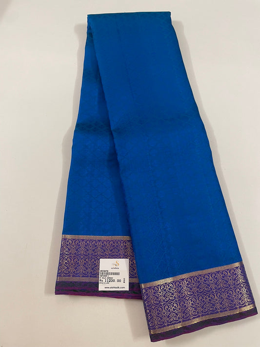 Kanchivaram Silk SBF24E5-1 By SRISHTA