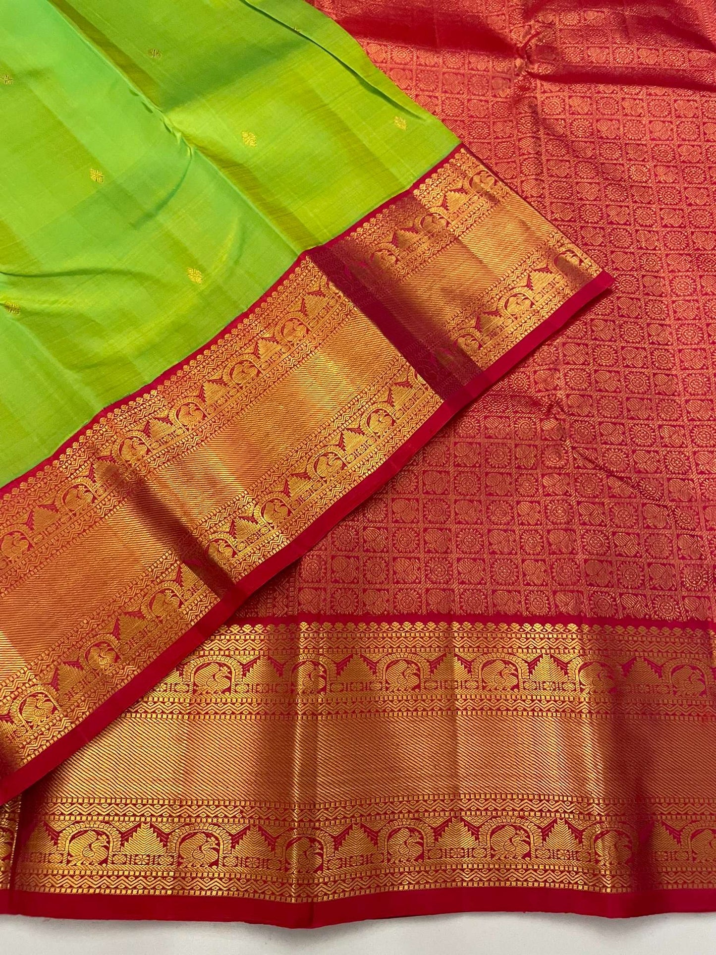 Kanchivaram Silk SBE145J8-2 By SRISHTA