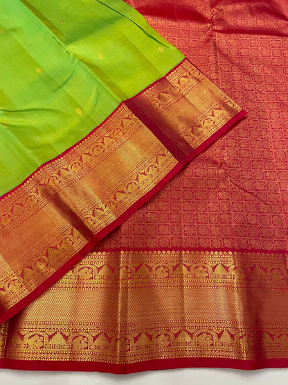 Kanchivaram Silk SBE145J8-2 By SRISHTA