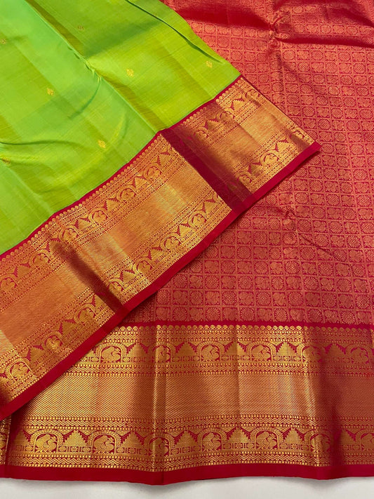 Kanchivaram Silk SBE145J8-2 By SRISHTA