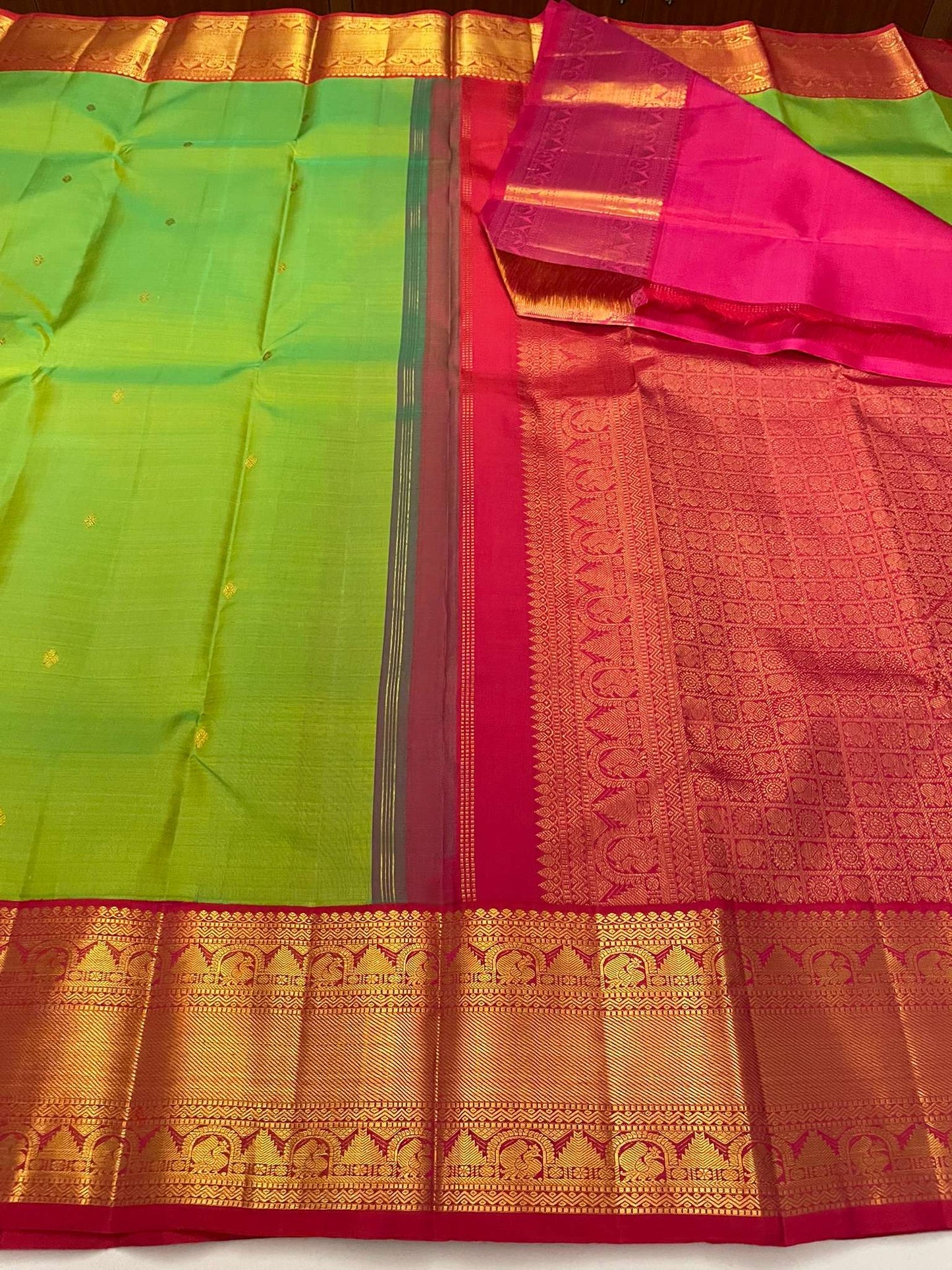 Kanchivaram Silk SBE145J8-2 By SRISHTA