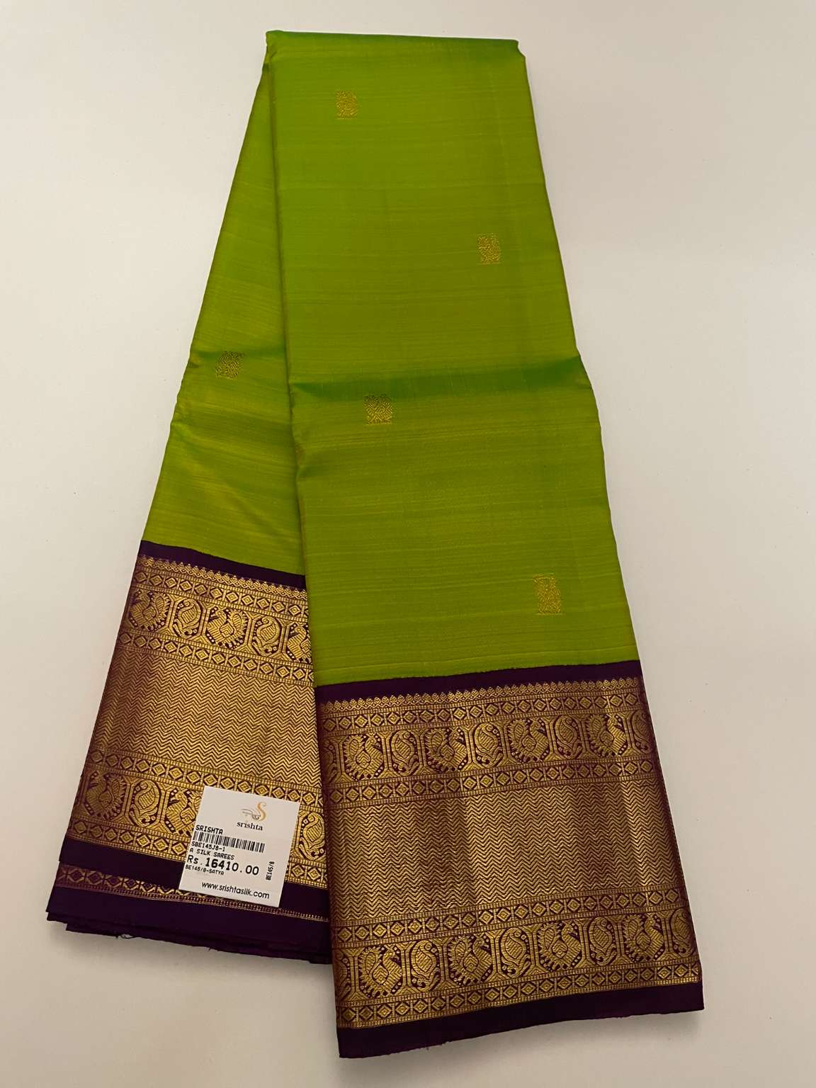 Kanchivaram Silk SBE145J8-1 By SRISHTA