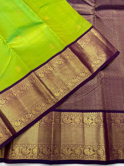Kanchivaram Silk SBE145J8-1 By SRISHTA