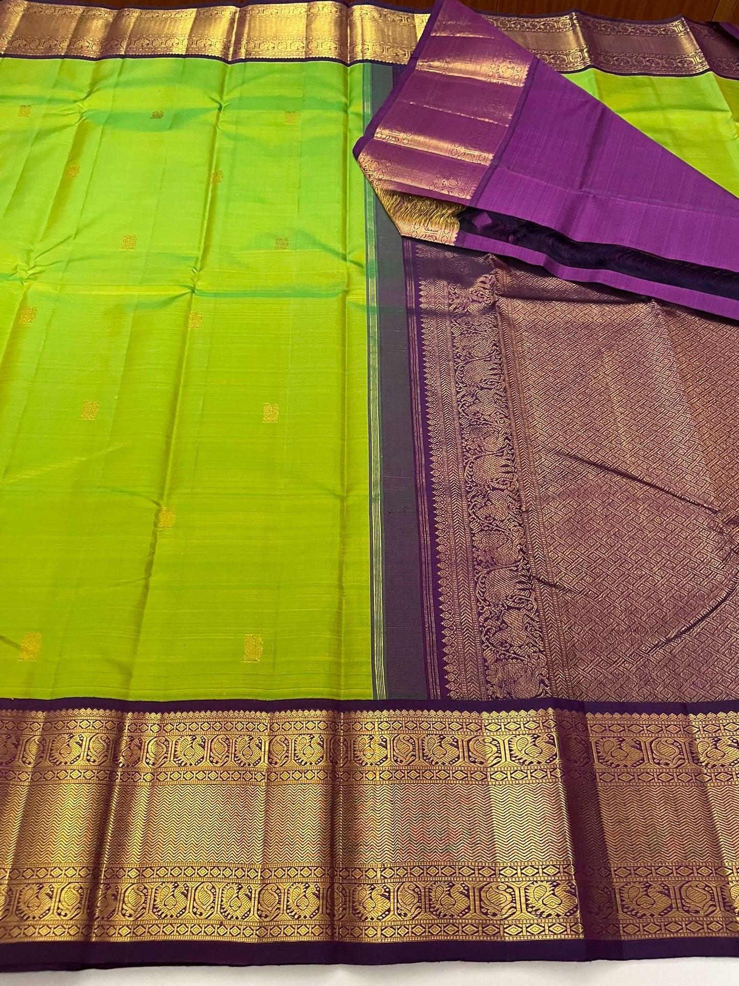 Kanchivaram Silk SBE145J8-1 By SRISHTA
