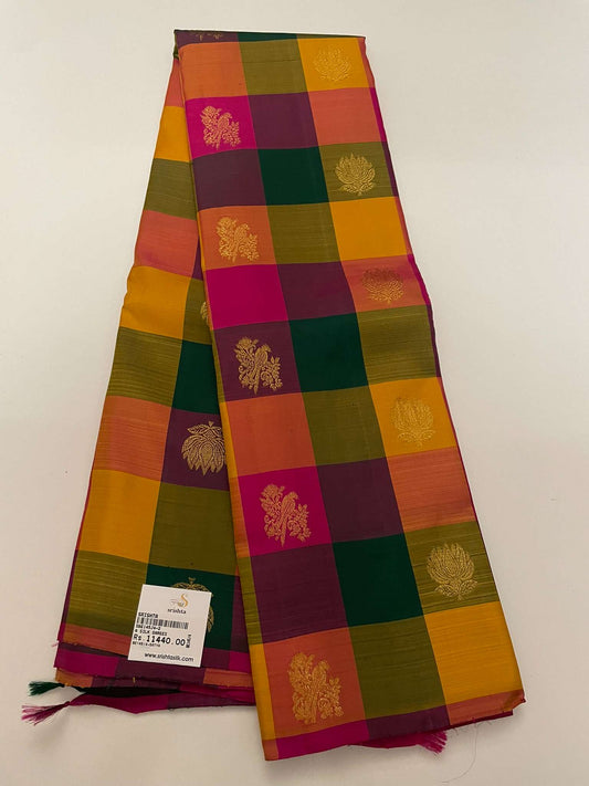 Kanchivaram Silk SBE145J4-2 By SRISHTA