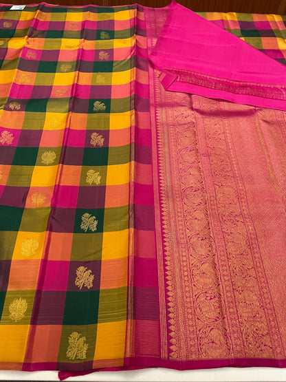 Kanchivaram Silk SBE145J4-2 By SRISHTA