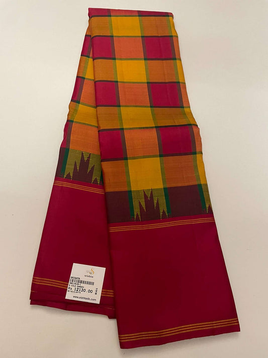 Kanchivaram Silk SBE145J6-1 By SRISHTA