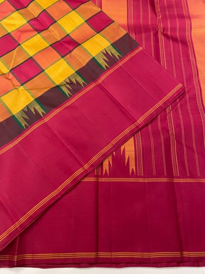 Kanchivaram Silk SBE145J6-1 By SRISHTA
