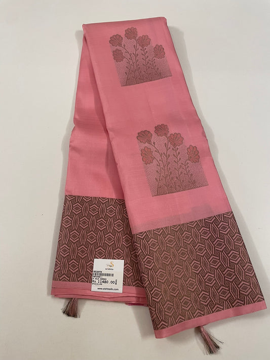 Kanchivaram Silk SBF24E6-1 By SRISHTA