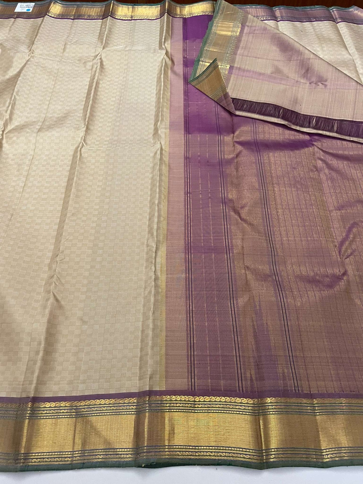 Kanchivaram Silk SBE134J12-1 By SRISHTA