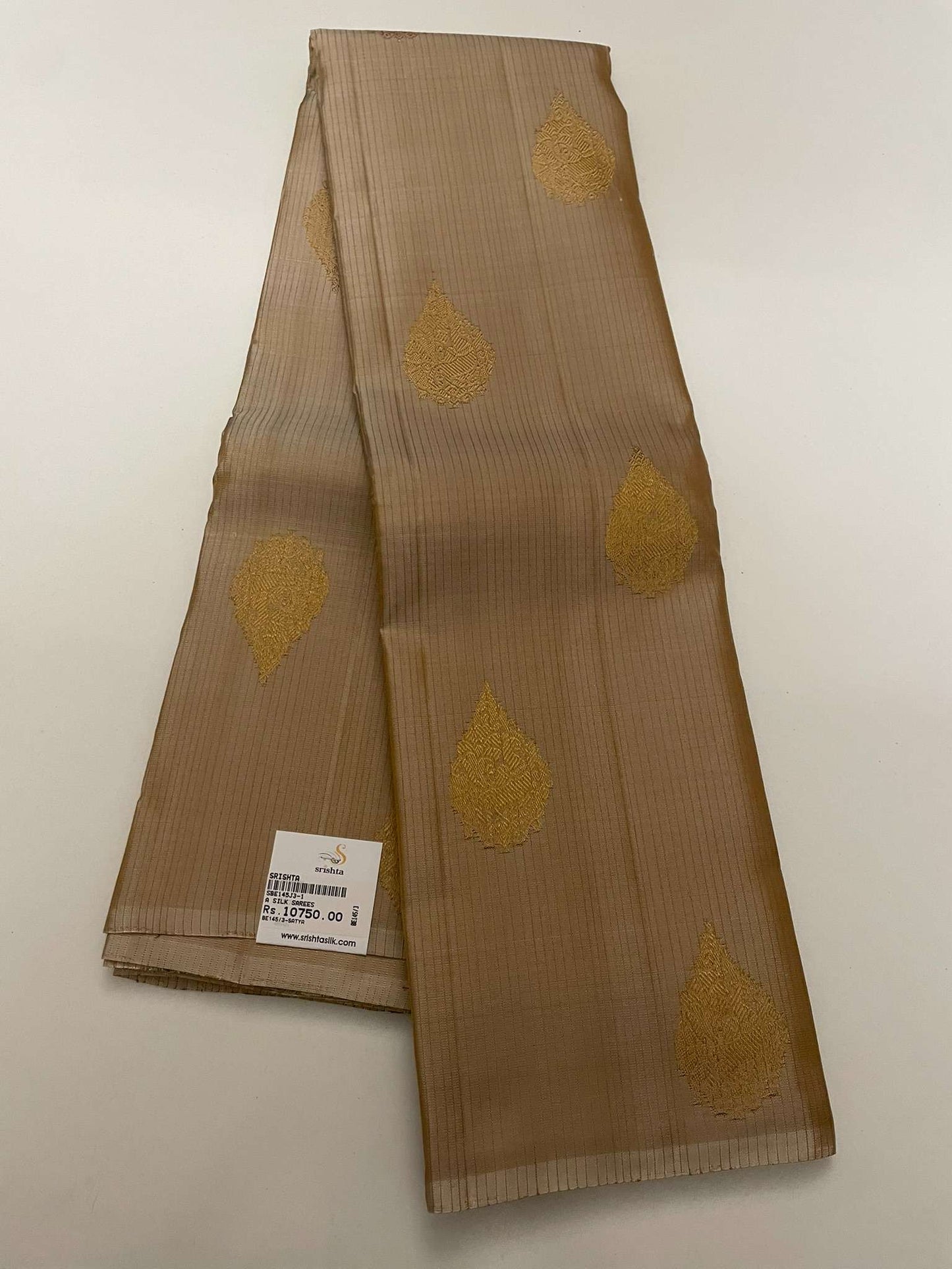 Kanchivaram Silk SBE145J3-1 By SRISHTA