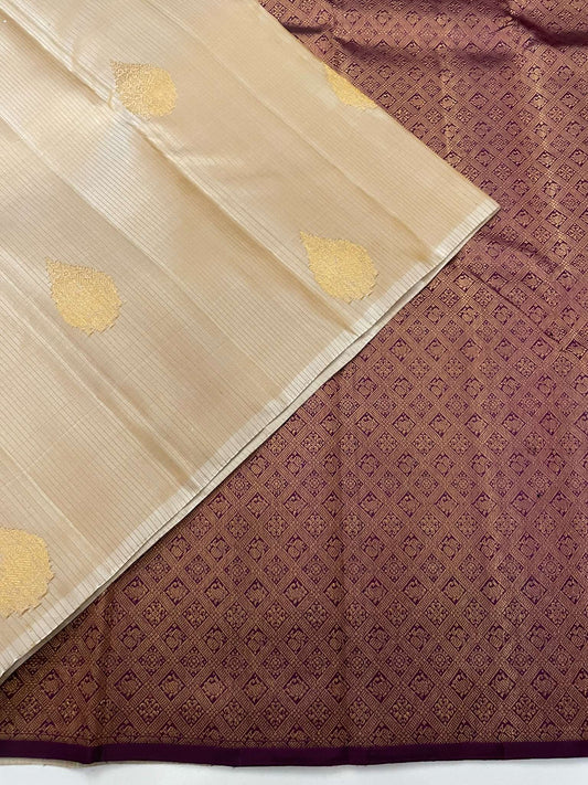 Kanchivaram Silk SBE145J3-1 By SRISHTA