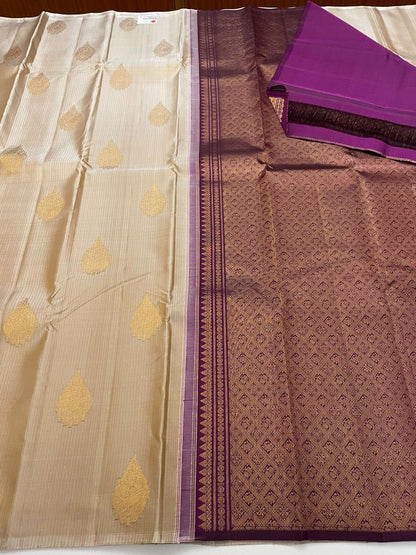 Kanchivaram Silk SBE145J3-1 By SRISHTA