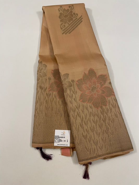 Kanchivaram Silk SBF24E3-6 By SRISHTA
