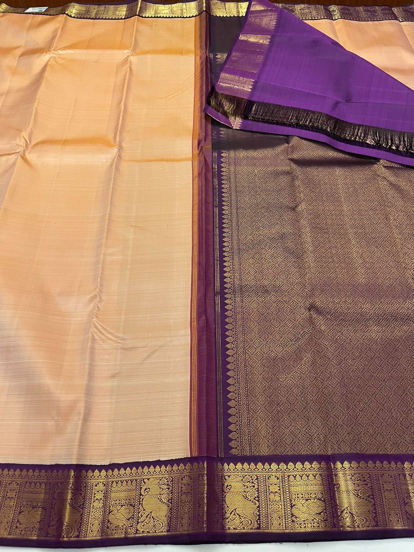 Kanchivaram Silk SBE145J7-1 By SRISHTA