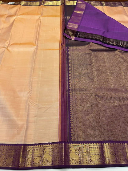 Kanchivaram Silk SBE145J7-1 By SRISHTA