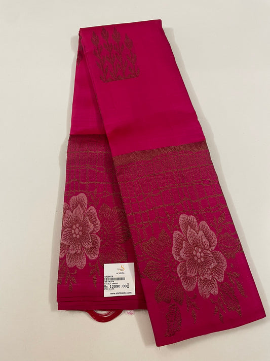 Kanchivaram Silk SBF24E3-5 By SRISHTA