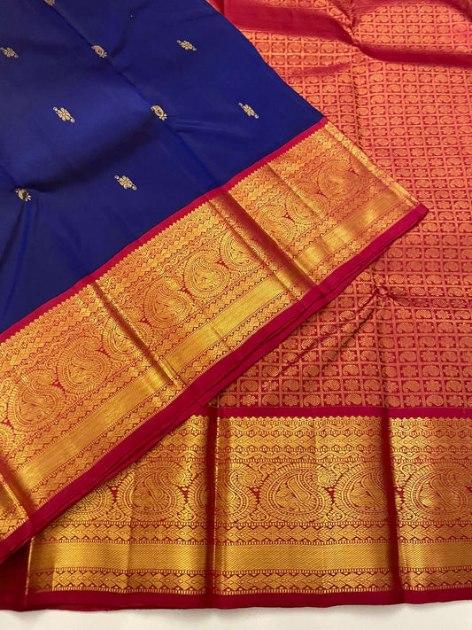 Kanchivaram Silk SBE137J5-2 By SRISHTA