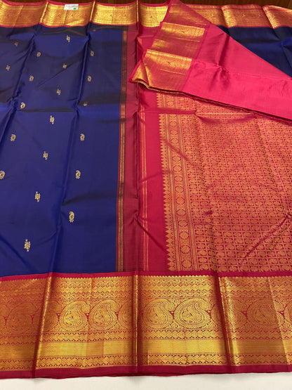 Kanchivaram Silk SBE137J5-2 By SRISHTA