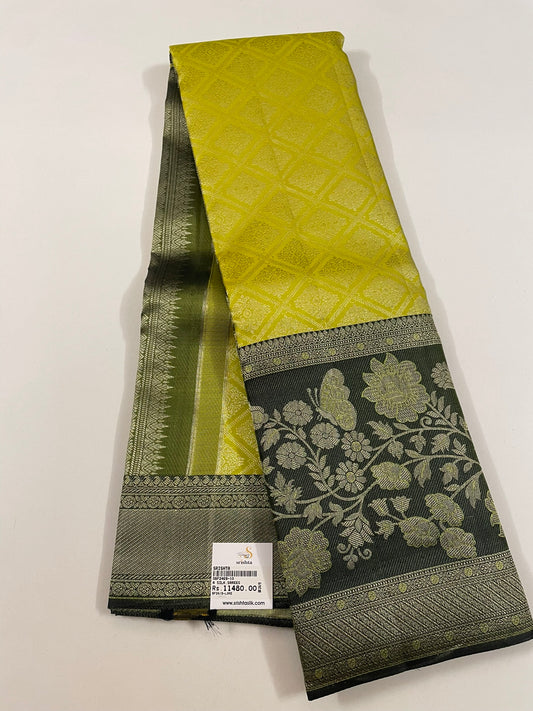 Kanchivaram Silk SBF24E9-10 By SRISHTA