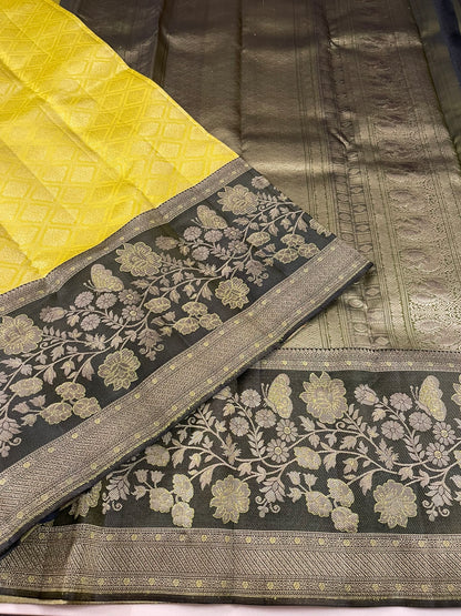 Kanchivaram Silk SBF24E9-10 By SRISHTA