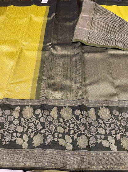 Kanchivaram Silk SBF24E9-10 By SRISHTA