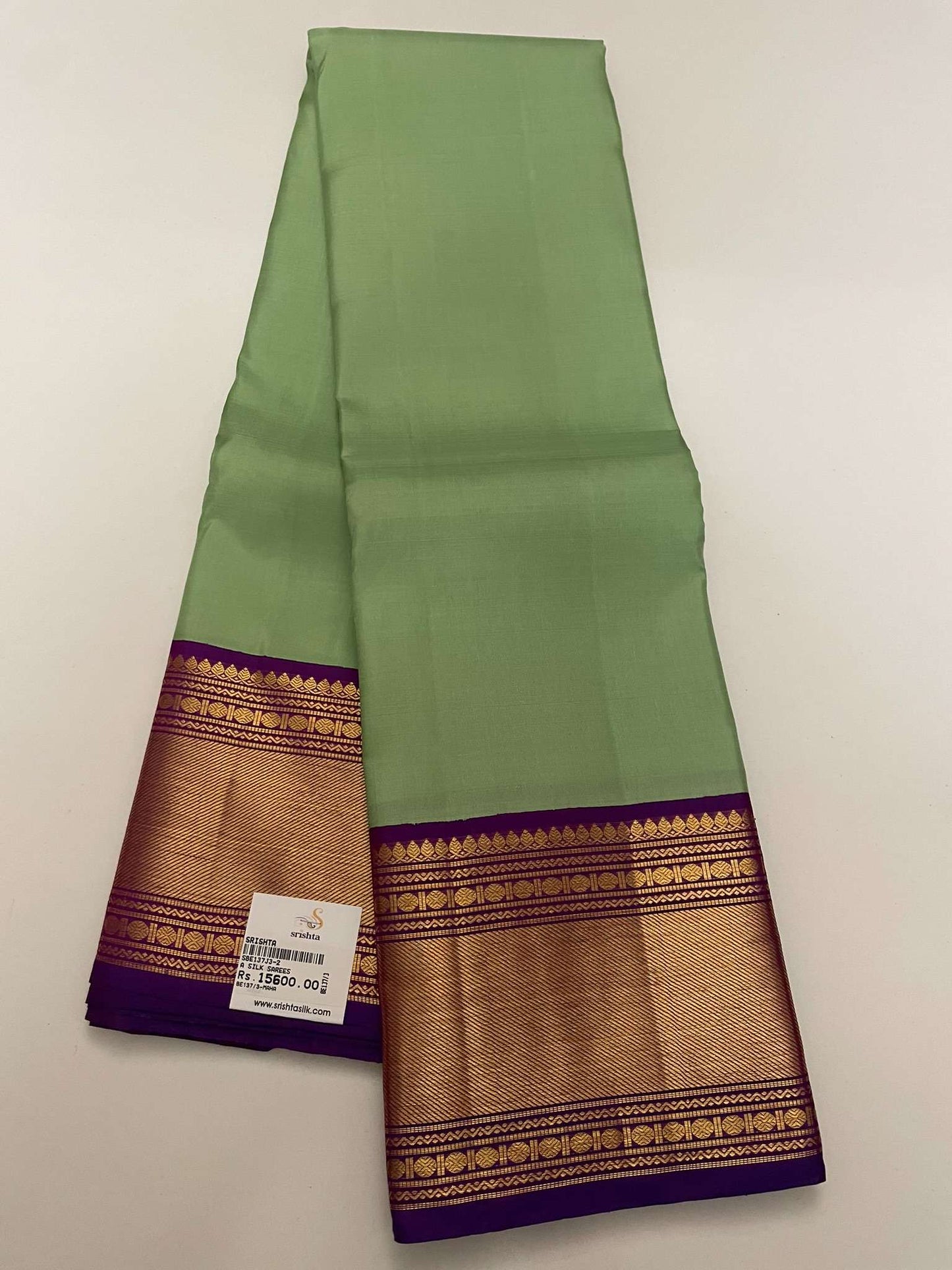 Kanchivaram Silk SBE137J3-2 By SRISHTA