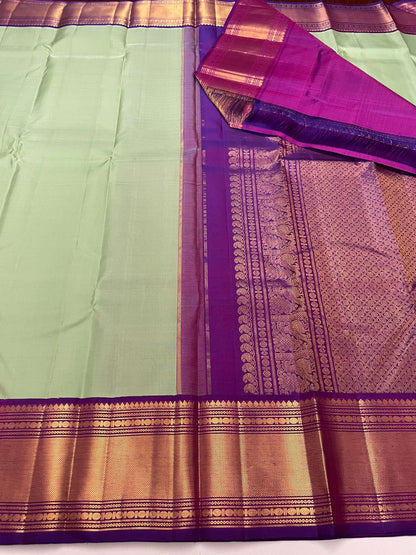 Kanchivaram Silk SBE137J3-2 By SRISHTA