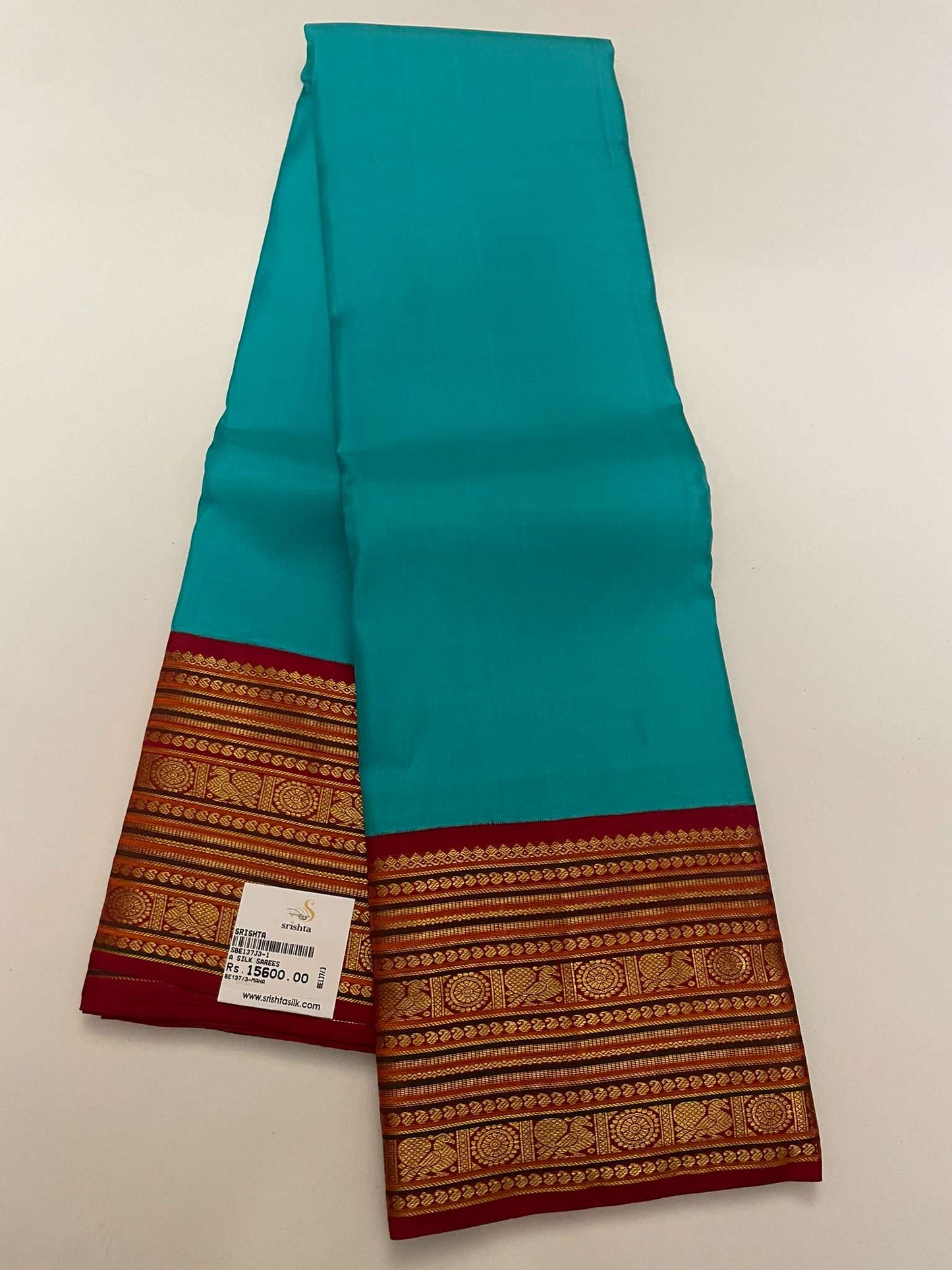 Kanchivaram Silk SBE137J3-1 By SRISHTA